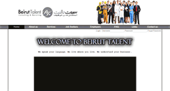 Desktop Screenshot of beiruttalent.com