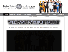 Tablet Screenshot of beiruttalent.com